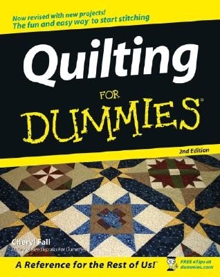 Quilting for Dummies (Fall Cheryl)(Paperback)