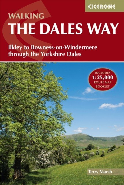 Walking the Dales Way - Ilkley to Bowness-on-Windermere through the Yorkshire Dales (Marsh Terry)(Paperback / softback)