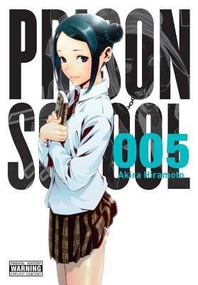 Prison School, Volume 5 (Hiramoto Akira)(Paperback)