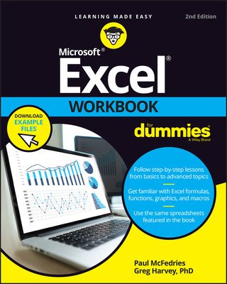 Excel Workbook for Dummies (McFedries Paul)(Paperback)