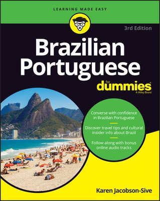 Brazilian Portuguese for Dummies (Jacobson-Sive Karen)(Paperback)