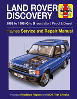 Land Rover Discovery Petrol And Diesel (Haynes Publishing)(Paperback / softback)
