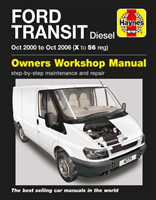 Ford Transit Diesel 00-06 (Haynes Publishing)(Paperback / softback)