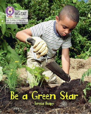 Be a Green Star - Phase 4 Set 2 Stretch and Challenge (Heapy Teresa)(Paperback / softback)