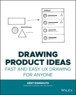 Drawing Product Ideas: Fast and Easy UX Drawing for Anyone (Eisenhuth Kent E.)(Paperback)