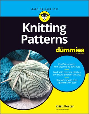Knitting Patterns for Dummies (Porter Kristi)(Paperback)