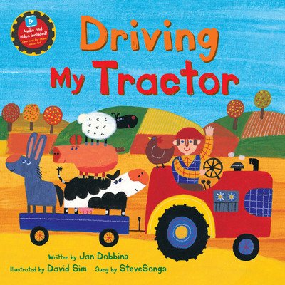Driving My Tractor (Dobbins Jan)(Board Books)