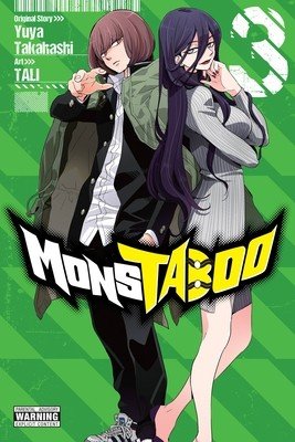 Monstaboo, Vol. 3 (Takahashi Yuya)(Paperback)