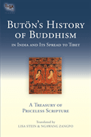 Buton's History of Buddhism in India and Its Spread to Tibet: A Treasury of Priceless Scripture (Richen Drup Buton)(Pevná vazba)