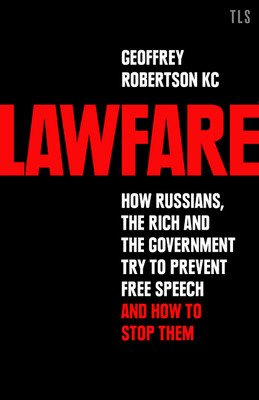 Lawfare (Robertson Geoffrey)(Pevná vazba)