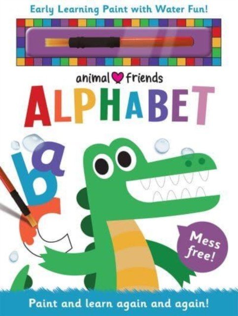 Animal Friends Alphabet (Barnes Joseph)(Pevná vazba)