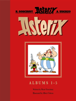 Asterix: Asterix Gift Edition: Albums 1-5 - Asterix the Gaul, Asterix and the Golden Sickle, Asterix and the Goths, Asterix the Gladiator, Asterix and the Banquet (Goscinny Rene)(Pevná vazba)