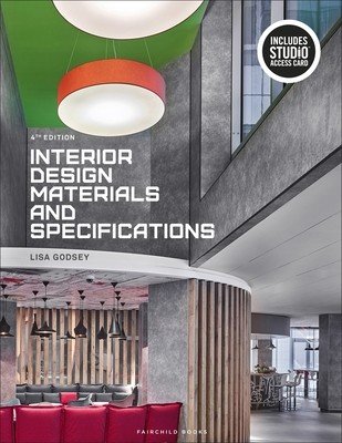 Interior Design Materials and Specifications - Bundle Book + Studio Access Card (Godsey Lisa (International Academy of Design & Technology USA))(Mixed media product)