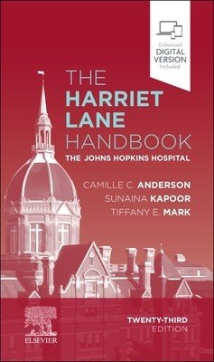 The Harriet Lane Handbook: The Johns Hopkins Hospital (The Johns Hopkins Hospital)(Paperback)