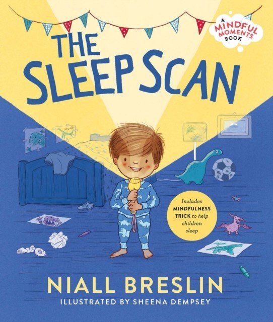 Sleep Scan - A mindful moments book (Breslin Niall)(Paperback / softback)