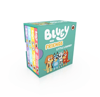 Bluey: Bluey and Friends Little Library (Bluey)(Board book)