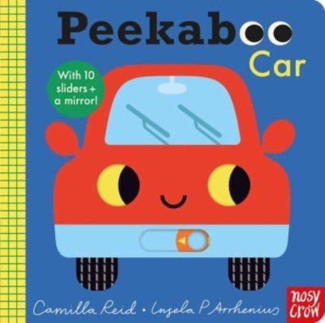 Peekaboo Car (Reid Camilla (Editorial Director))(Board book)