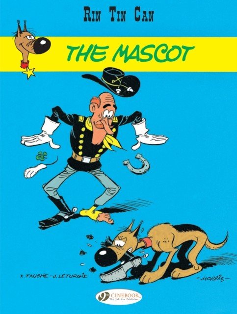 Rin Tin Can Vol. 1: The Mascot (Fauche Xavier)(Paperback / softback)