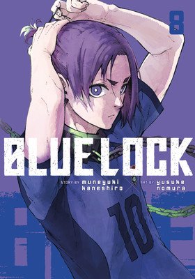 Blue Lock 8 (Kaneshiro Muneyuki)(Paperback)