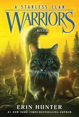 Warriors: A Starless Clan #1: River (Hunter Erin)(Paperback)