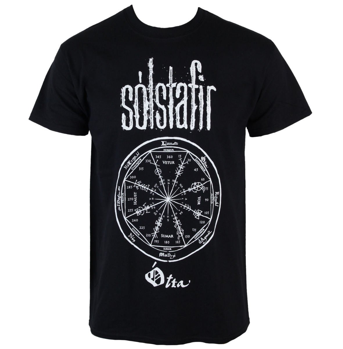 Tričko metal Sólstafir - Otta/Eyktagram - RAZAMATAZ - ST1858 XL