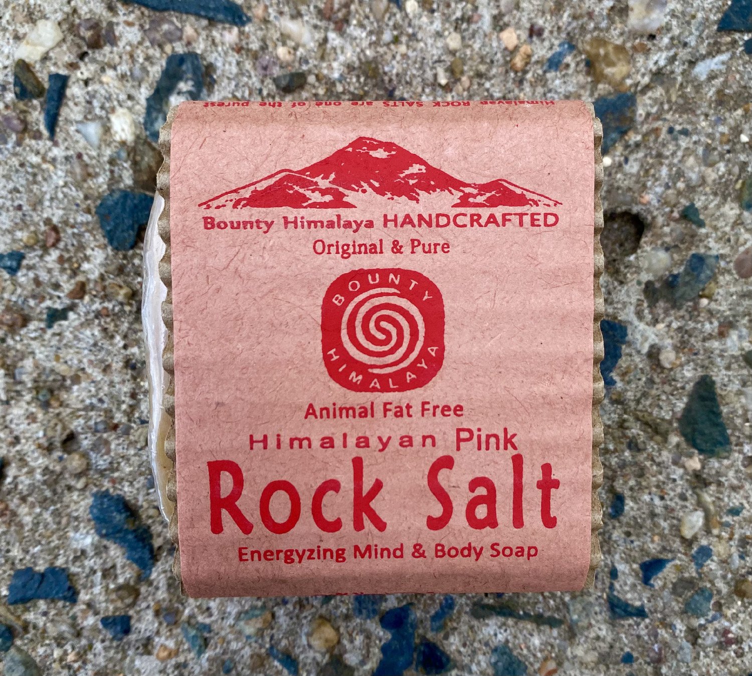 Ručně vyrobené mýdlo - Růžová himalájská sůl