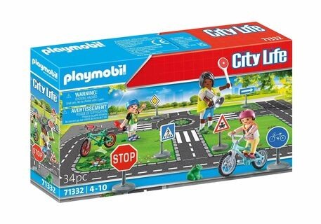 Playmobil City Life 71332 Cyklistický kurz