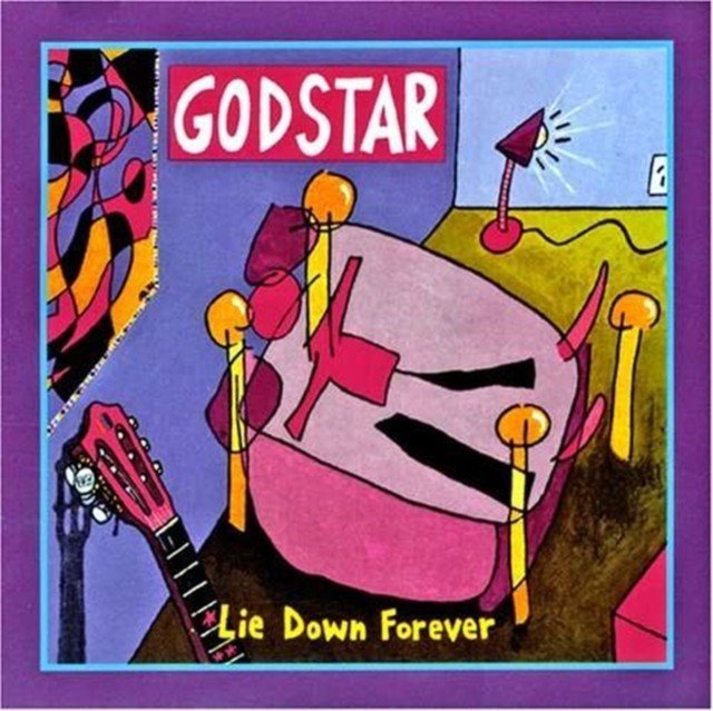 Lie Down Forever (Godstar) (CD / EP)