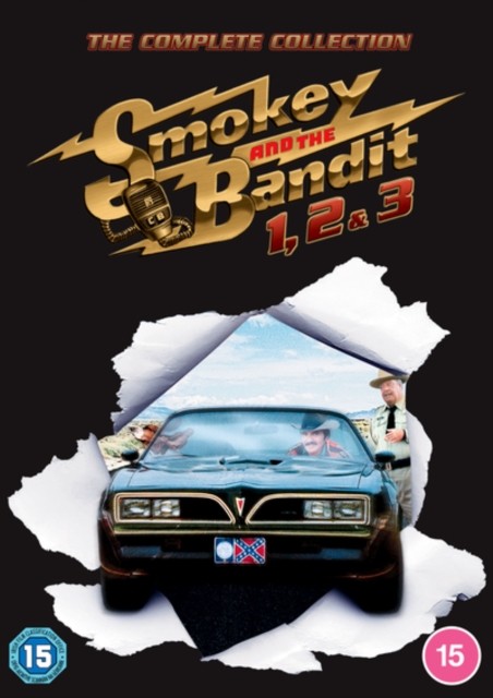 Smokey and the Bandit 1, 2, & 3: Complete Collection (Dick Lowry;Hal Needham;) (DVD / Box Set)