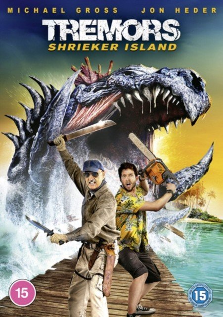 Tremors: Shrieker Island (Don Michael Paul) (DVD)