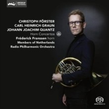 Horn Concertos: Christoph Frster/Carl Heinrich Graun/Johann... (SACD)