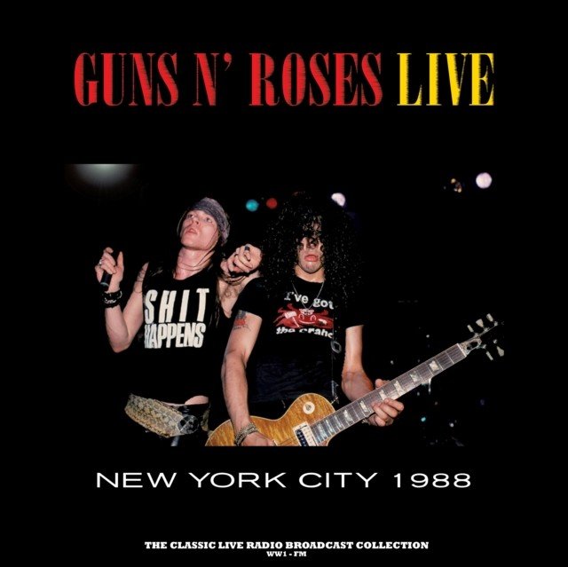 New York City 1988 (Guns N' Roses) (Vinyl / 12