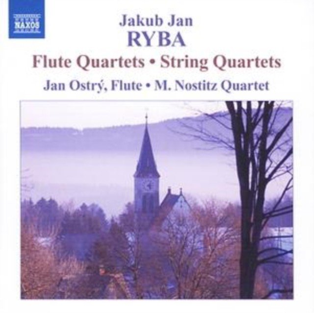 Flute Quartets, String Quartets (Ostry, M. Nostitz Quartet) (CD / Album)