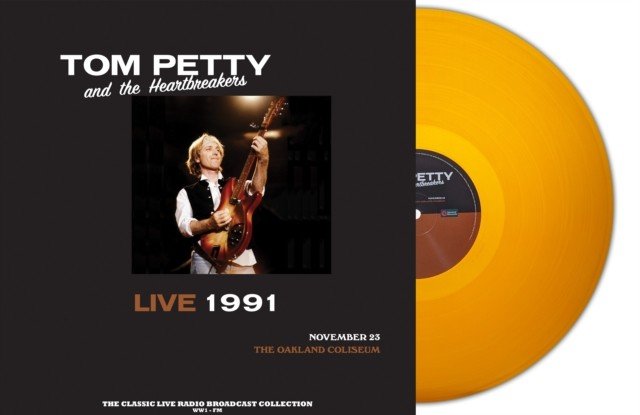 Live 1991 at the Oakland Coliseum (Tom Petty & the Heartbreakers) (Vinyl / 12