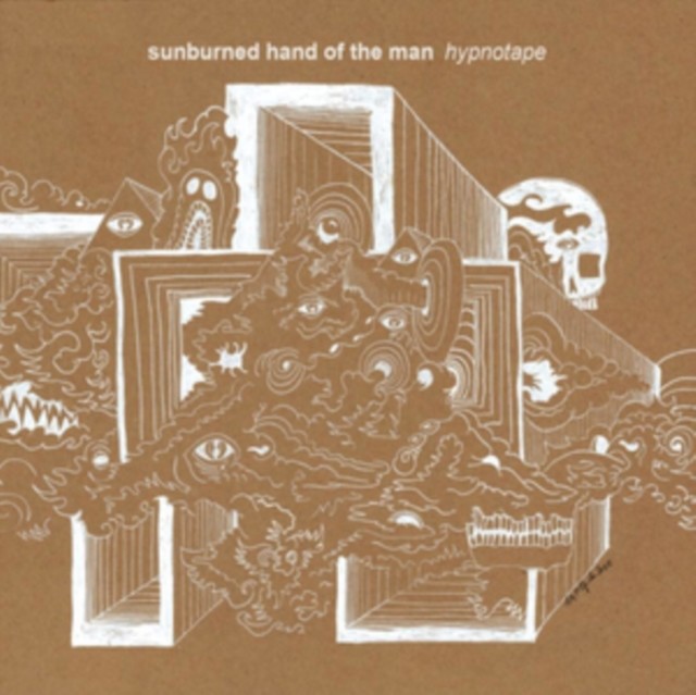 Hypnotape (Sunburned Hand of the Man) (CD / Album)