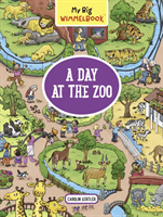 My Big Wimmelbook: A Day at the Zoo (Grtler Carolin)(Board Books)
