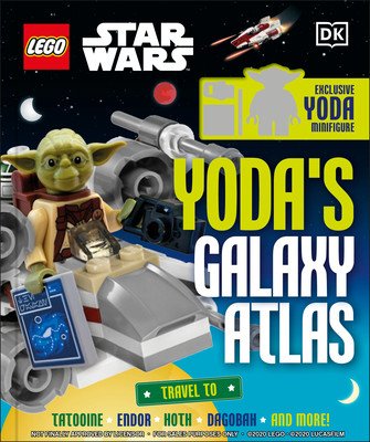 Lego Star Wars Yoda's Galaxy Atlas: With Exclusive Yoda Lego Minifigure (Hugo Simon)(Pevná vazba)