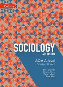 Aqa A-Level Sociology - Student Book 2: 4th Edition (Holborn Martin)(Paperback)
