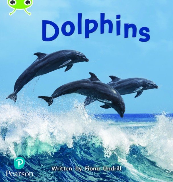 Bug Club Phonics Non-Fiction Year 1 Phase 5 Unit 13 Dolphins (Undrill Fiona)(Paperback / softback)