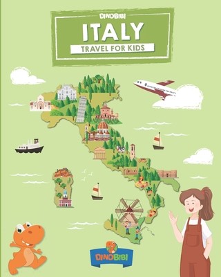 Italy: Travel for kids: The fun way to discover Italy (Jenkins Celia)(Paperback)