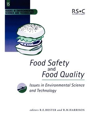 Food Safety and Food Quality(Paperback)