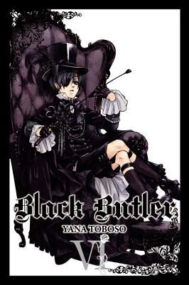 Black Butler, Vol. 6 (Toboso Yana)(Paperback / softback)