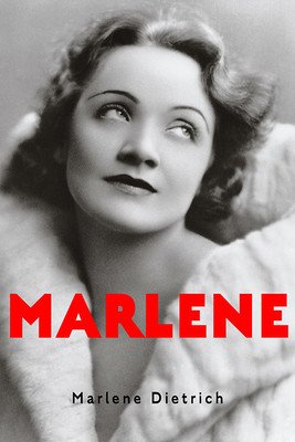 Marlene (Dietrich Marlene)(Paperback)