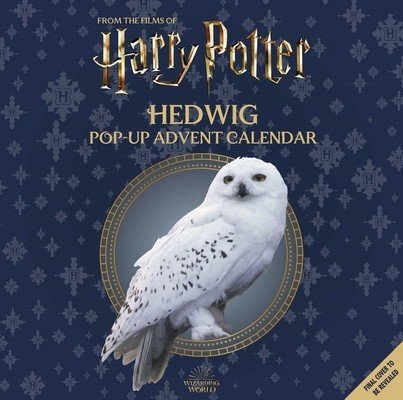 Harry Potter: Hedwig Pop-Up Advent Calendar (Reinhart Matthew)(Pevná vazba)