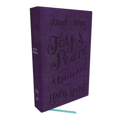 Nkjv, Holy Bible for Kids, Verse Art Cover Collection, Leathersoft, Purple, Comfort Print: Holy Bible, New King James Version (Thomas Nelson)(Imitation Leather)