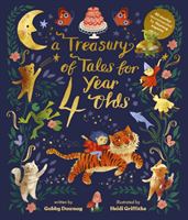 Treasury of Tales for Four-Year-Olds - 40 Stories Recommended by Literacy Experts (Dawnay Gabby)(Pevná vazba)