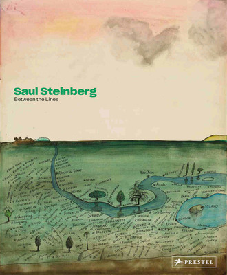 Saul Steinberg: Between the Lines (Steinberg Saul)(Pevná vazba)