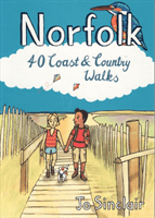 Norfolk - 40 Coast and Country Walks (Sinclair Jo)(Paperback / softback)