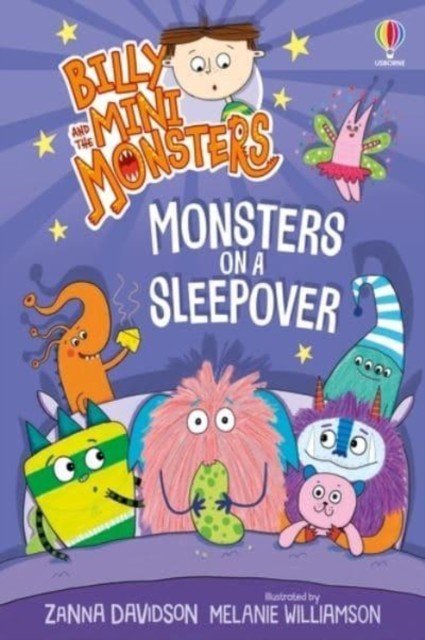Monsters on a Sleepover (Davidson Susanna)(Paperback / softback)