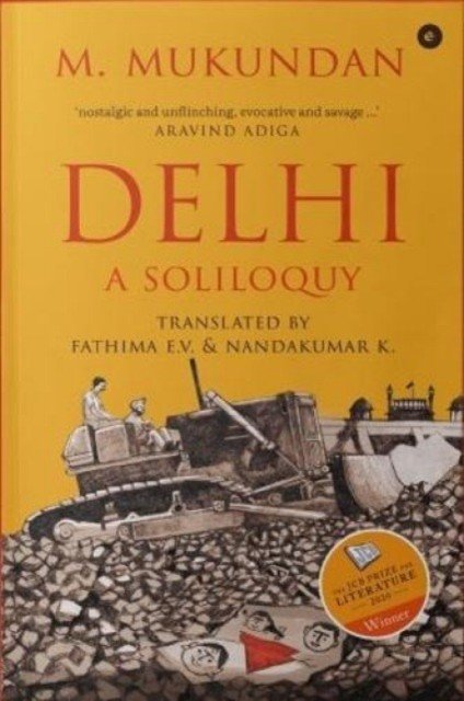 Delhi - A Soliloquy (Mukundan M.)(Paperback / softback)